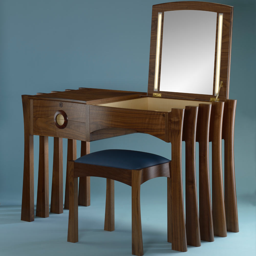 Annie's dressing table