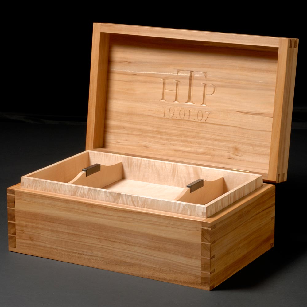 Apple writing box