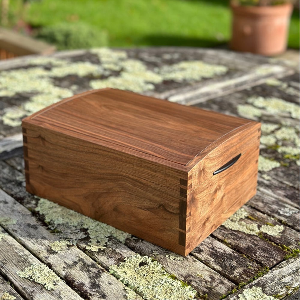 Photo of an English Walnut Box